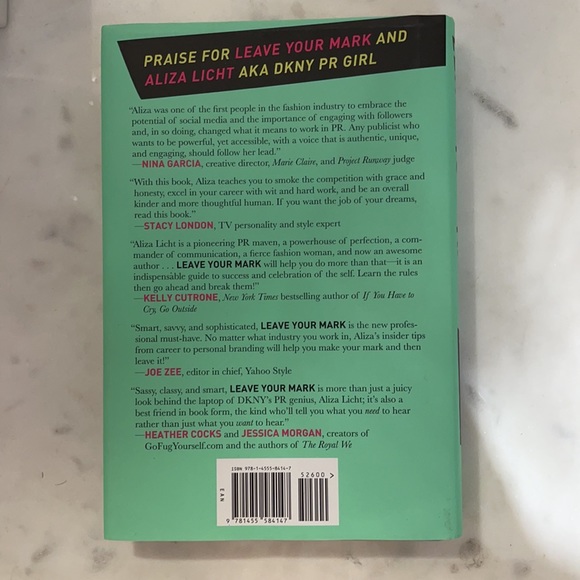 Leave your mark book - Picture 2 of 4